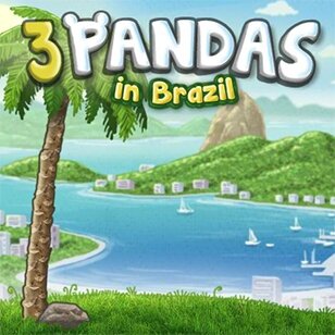 Три панды в Бразилии