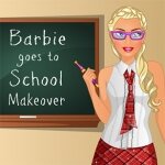 Барби идет в школу