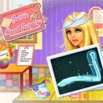Барби: операция на руке