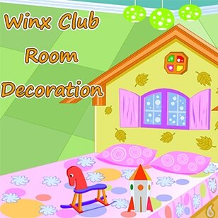 Клуб Винкс: украшение комнаты