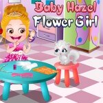 Малышка Хейзел: девочка-цветочница