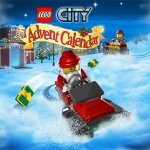 Лего Сити: рождественский календарь