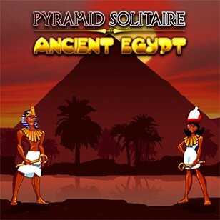 Пасьянс пирамида: древний Египет