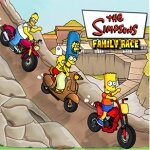 Семейная гонка Симпсонов