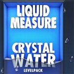 Собрать жидкость: кристальная вода