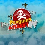 Атака пингвинов 4