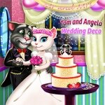 Том и Анжела: свадебный декор
