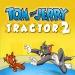 Том и Джерри на тракторе 2