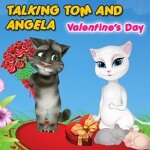 Говорящий Том и Анжела: День Валентина