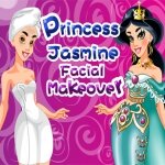 Макияж для принцессы Жасмин