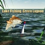 Рыбалка на озере: зеленая лагуна